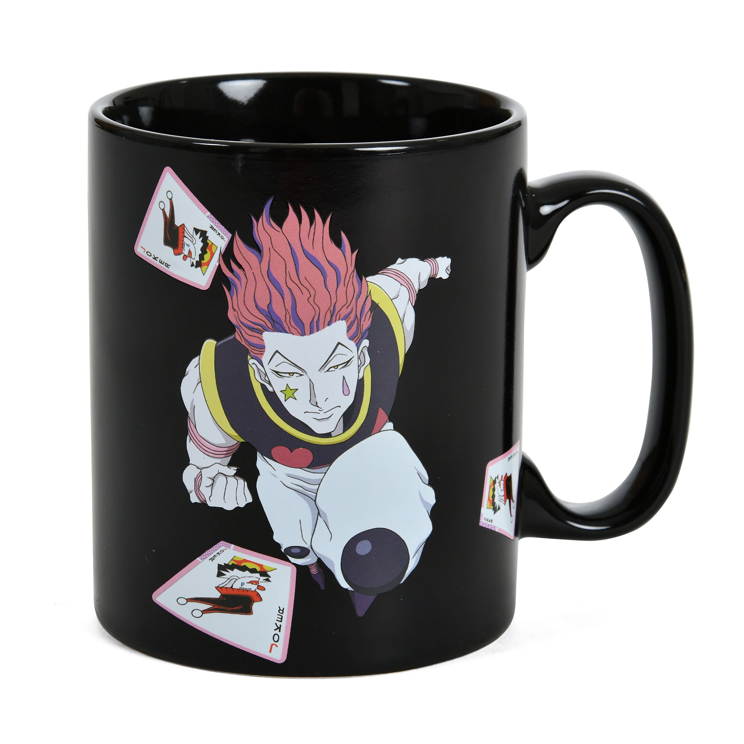 Zdjęcie produktu Hunter x Hunter - kubek zmieniający kolor Gon i Hisoka