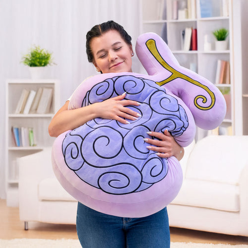 Zdjęcie produktu One Piece - Poduszka XXL Owoc Diabła Gomu Gomu