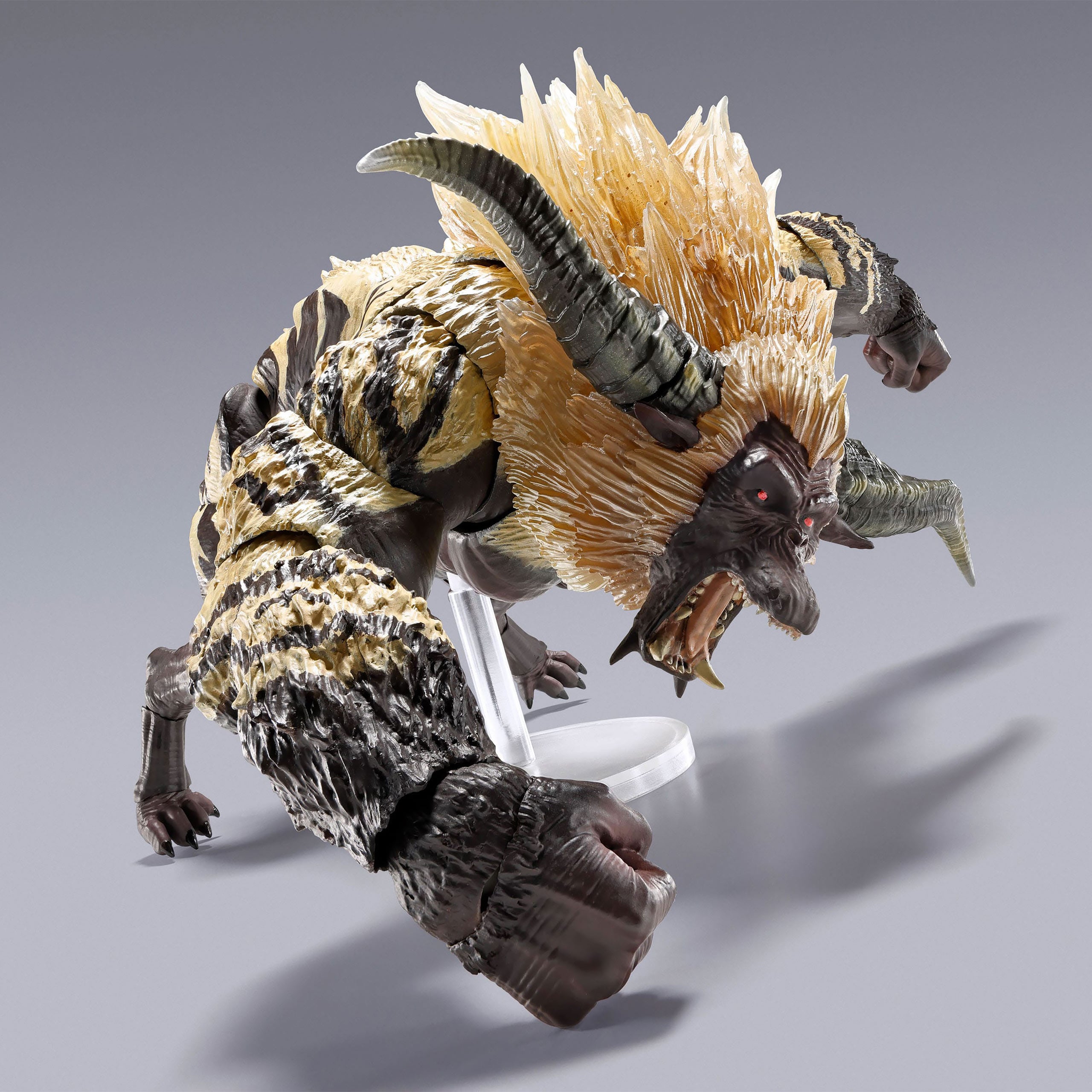 Product image Monster Hunter - Furious Rajang Monster Arts Action Figure