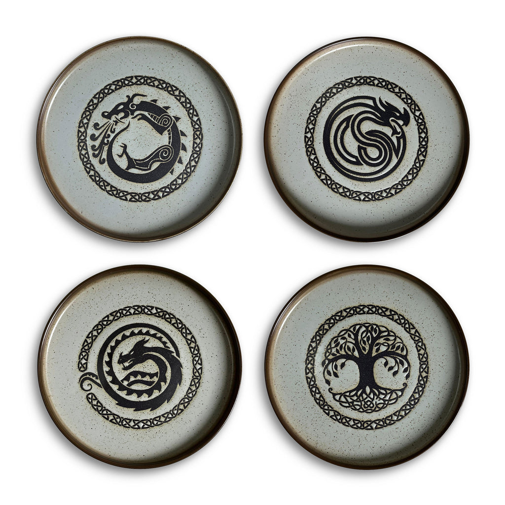 Product image How to Train Your Dragon - Symbols Plate Set