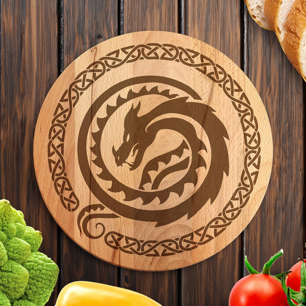 Zdjęcie produktu Jak wytresować smoka - Logo Deska do krojenia
