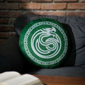 Zdjęcie produktu Jak wytresować smoka - Poduszka Ouroboros Dragon zielona