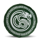 Zdjęcie produktu Jak wytresować smoka - Poduszka Ouroboros Dragon zielona