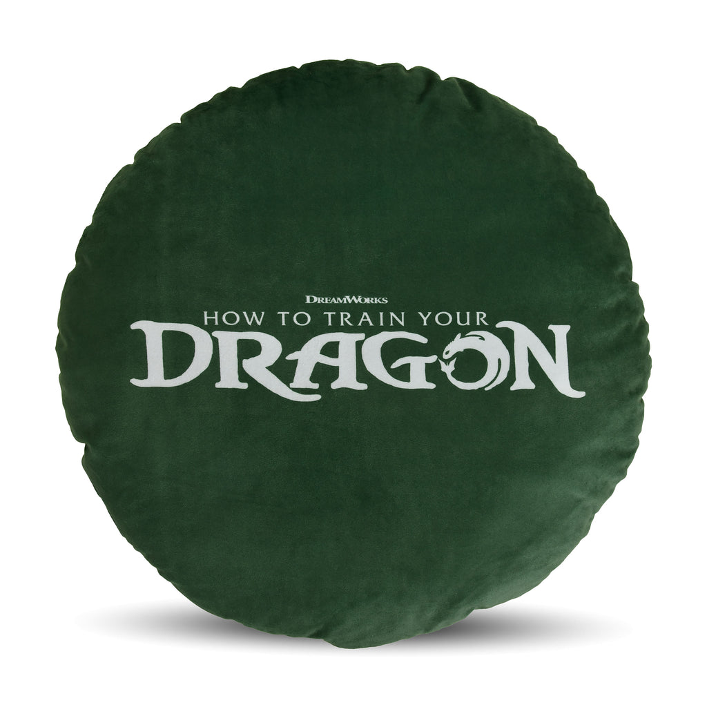 Zdjęcie produktu Jak wytresować smoka - Poduszka Ouroboros Dragon zielona