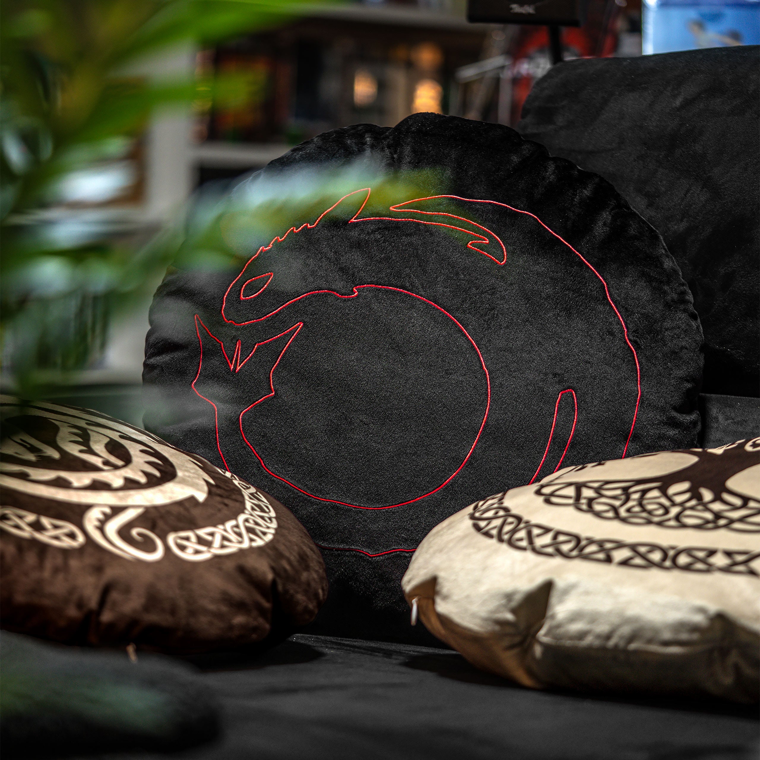 Product image How to Train Your Dragon - Night Fury Cushion