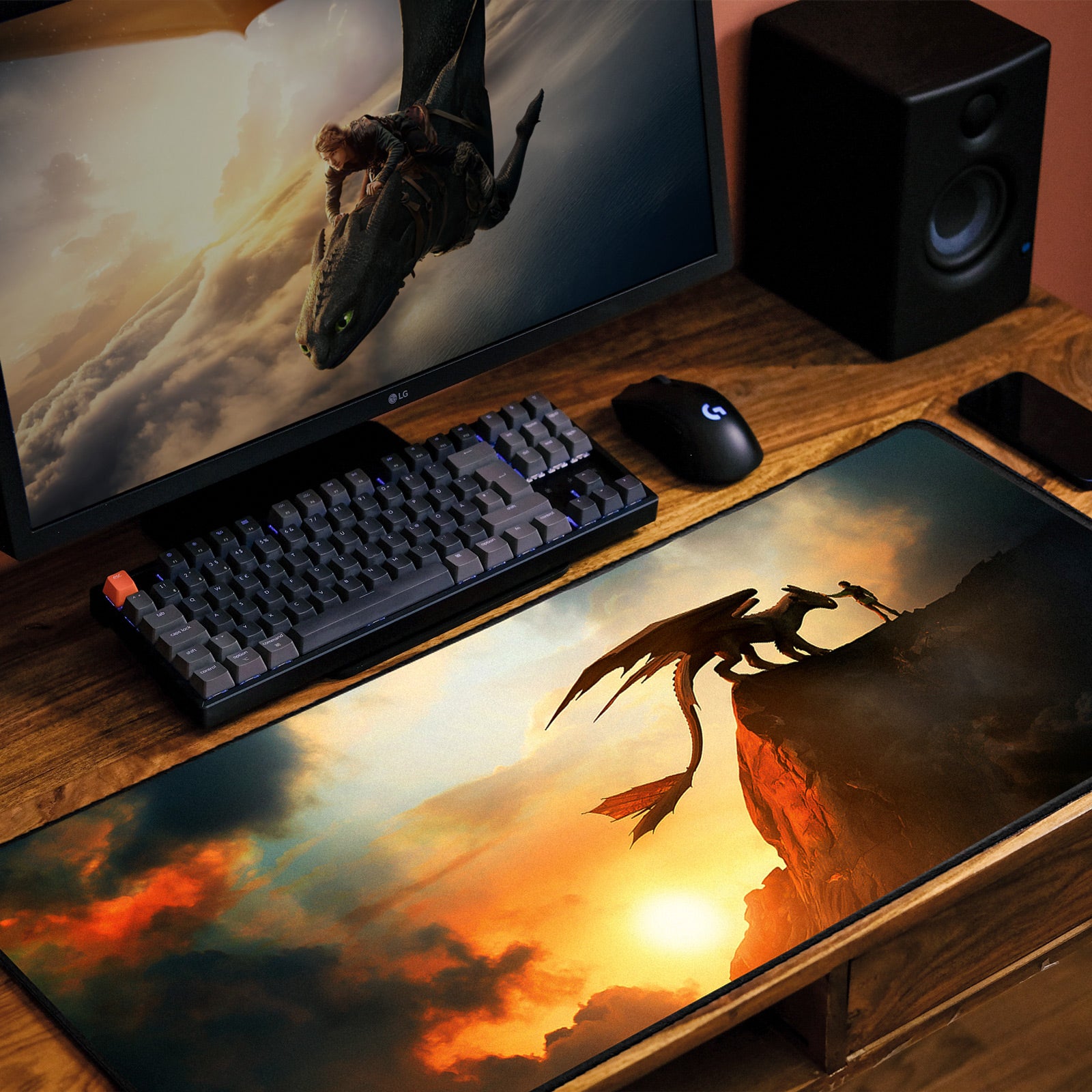 Product image How to Train Your Dragon - Poster Mousepad