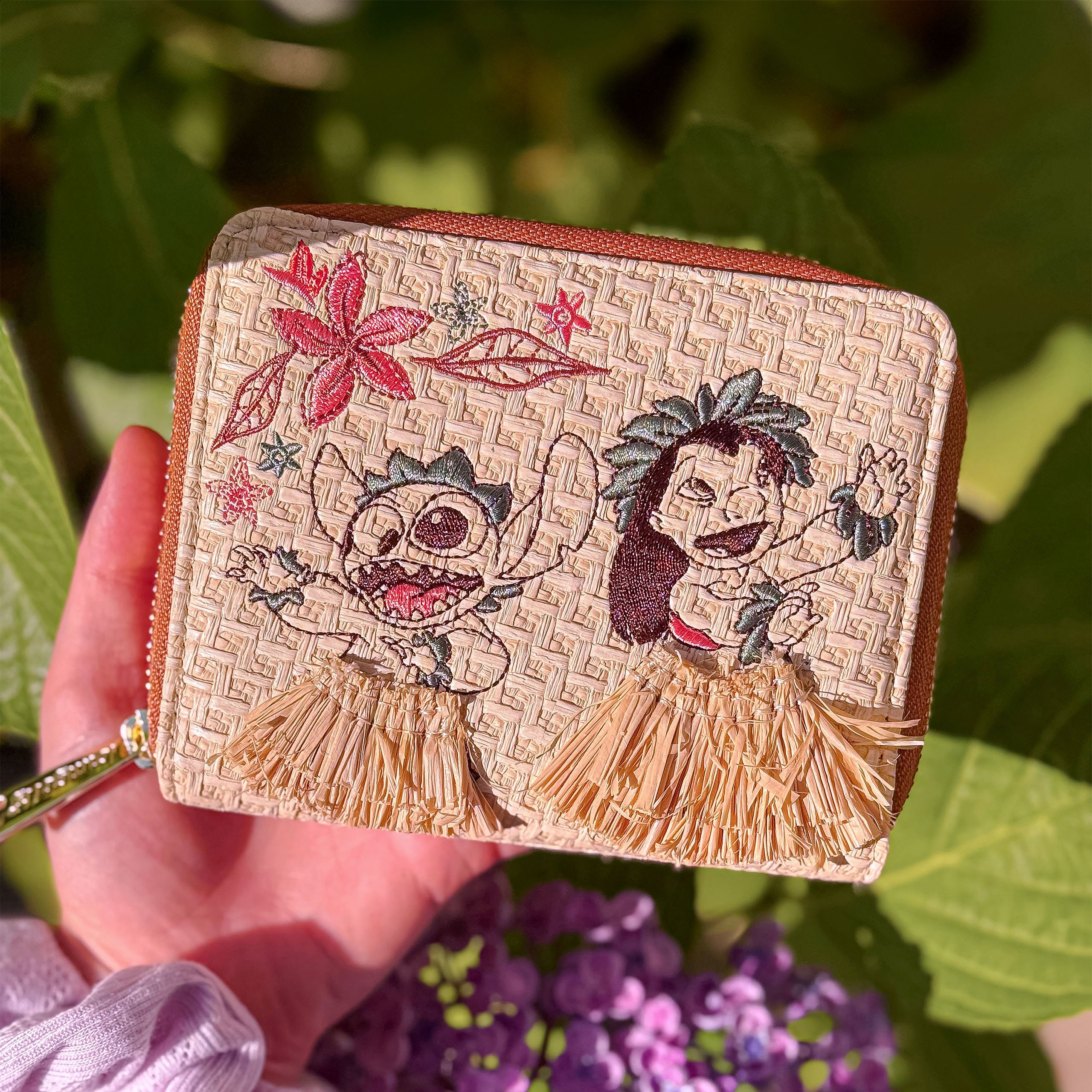 Zdjęcie produktu Portfel Stitch Hawaii - Lilo & Stitch
