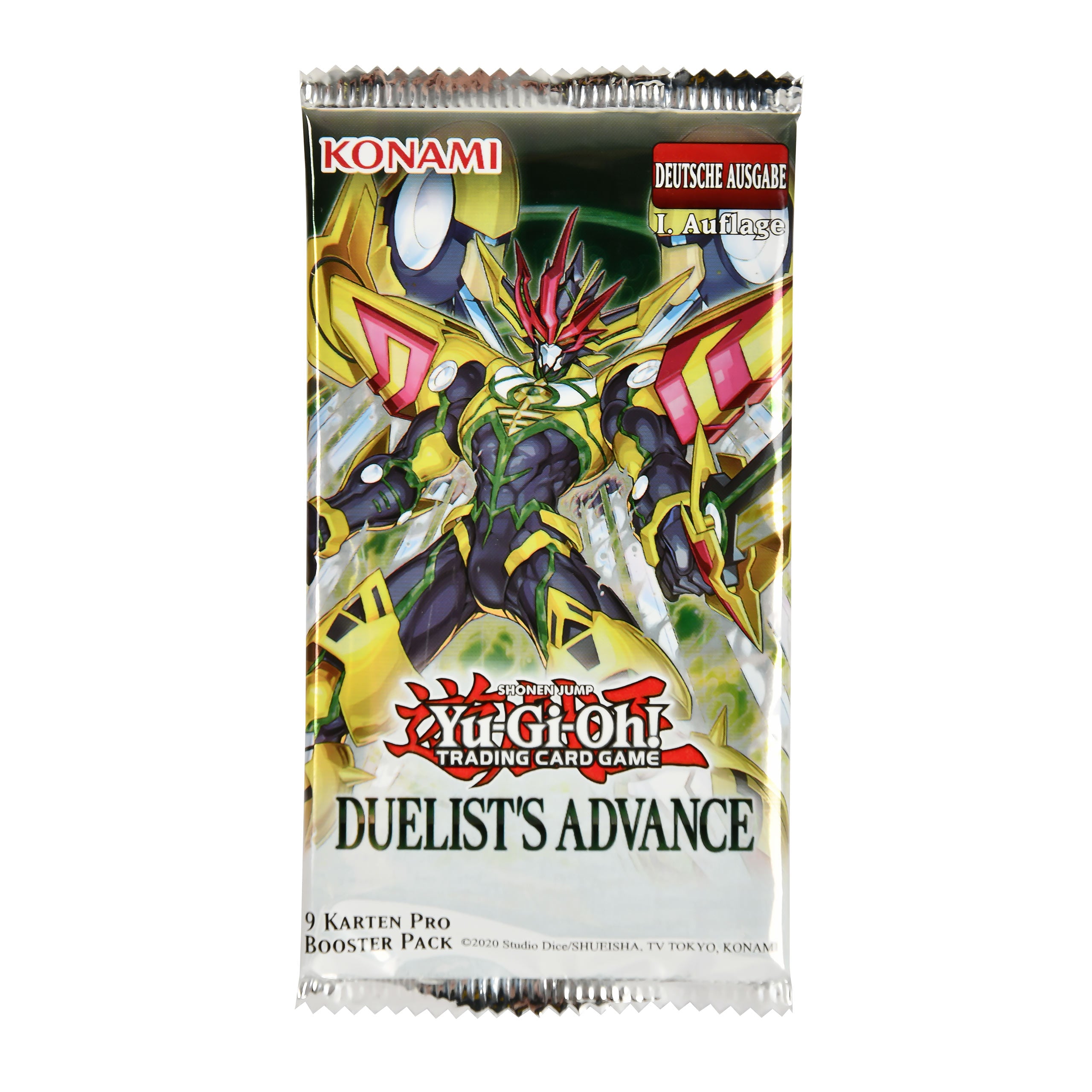 Zdjęcie produktu Yu-Gi-Oh! - Duelist's Advance Zestaw Kart Kolekcjonerskich Wersja Niemiecka