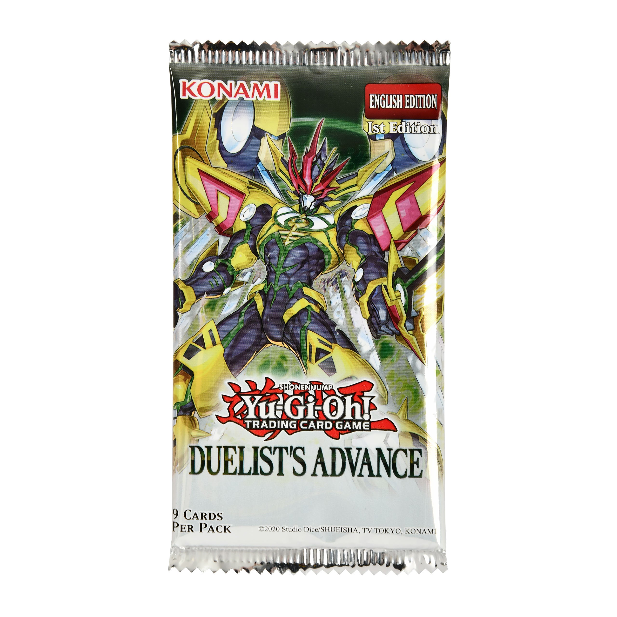 Zdjęcie produktu Yu-Gi-Oh! - Duelist's Advance Karty Kolekcjonerskie Booster Wersja Angielska