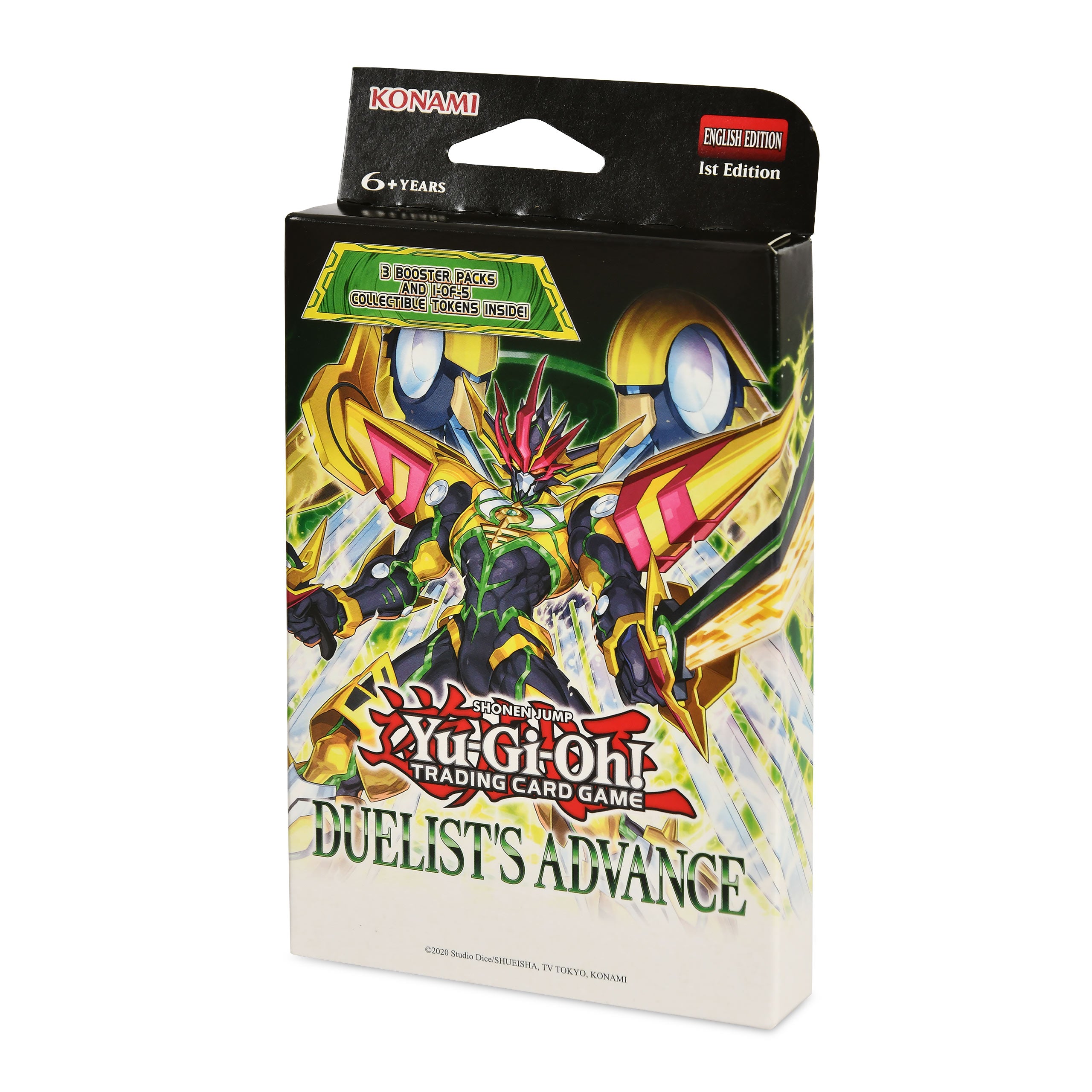 Zdjęcie produktu Yu-Gi-Oh! - Duelist's Advance Tuckbox Edycja angielska