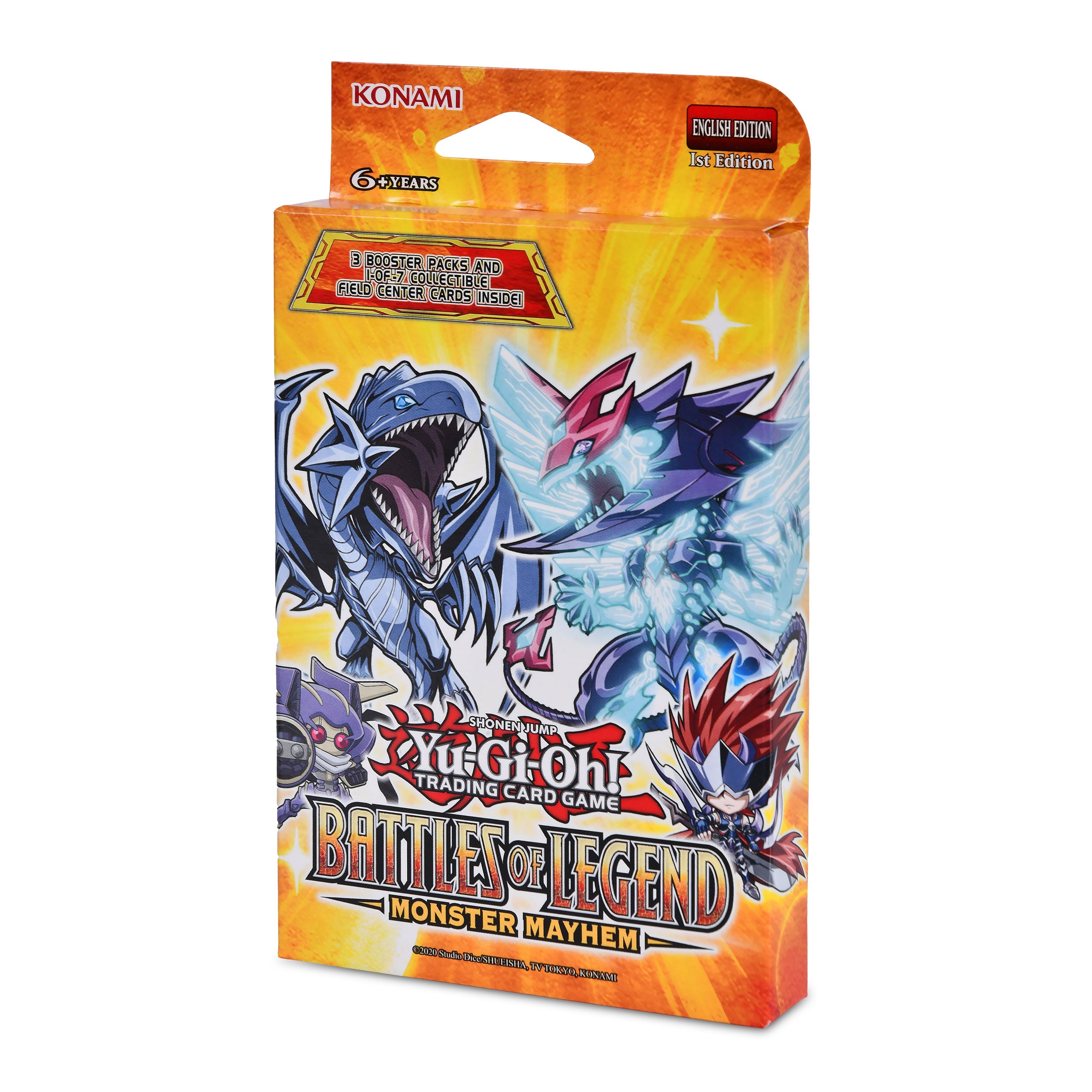 Zdjęcie produktu Yu-Gi-Oh! - Battles of Legend: Monster Mayhem Tuck Box - wersja angielska