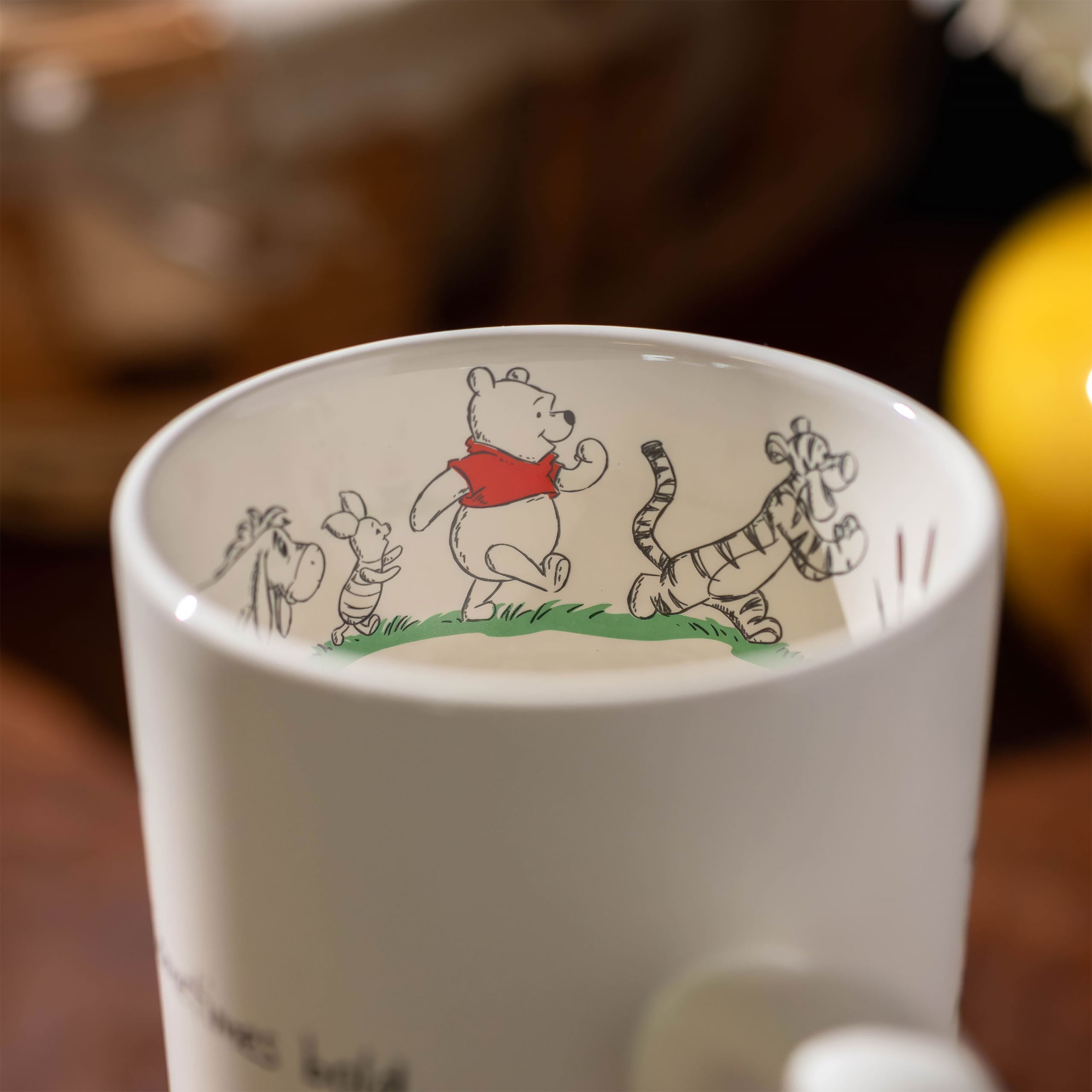 Zdjęcie produktu Kubuś Puchatek - Kubek Sometimes