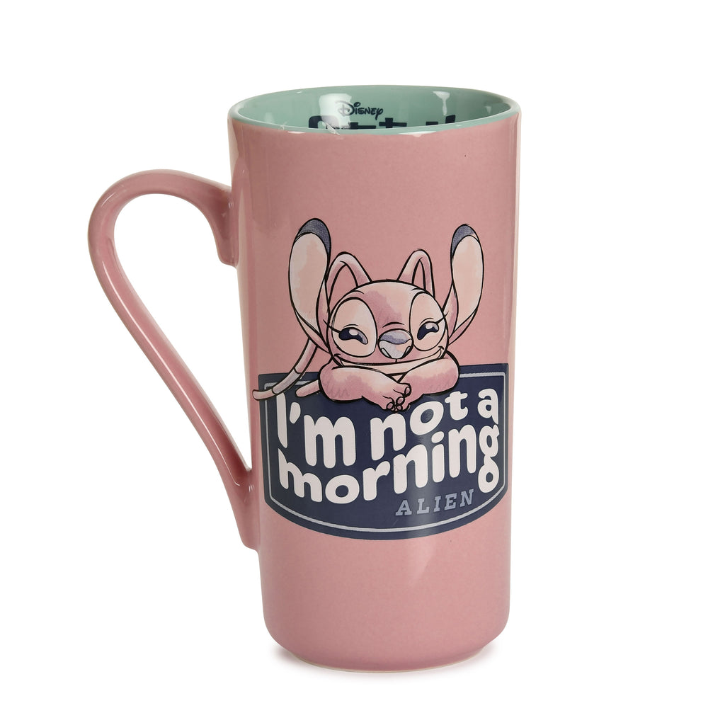 Zdjęcie produktu Kubek Stitch i Angel I'm Not a Morning - Lilo & Stitch