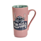 Zdjęcie produktu Kubek Stitch i Angel I'm Not a Morning - Lilo & Stitch
