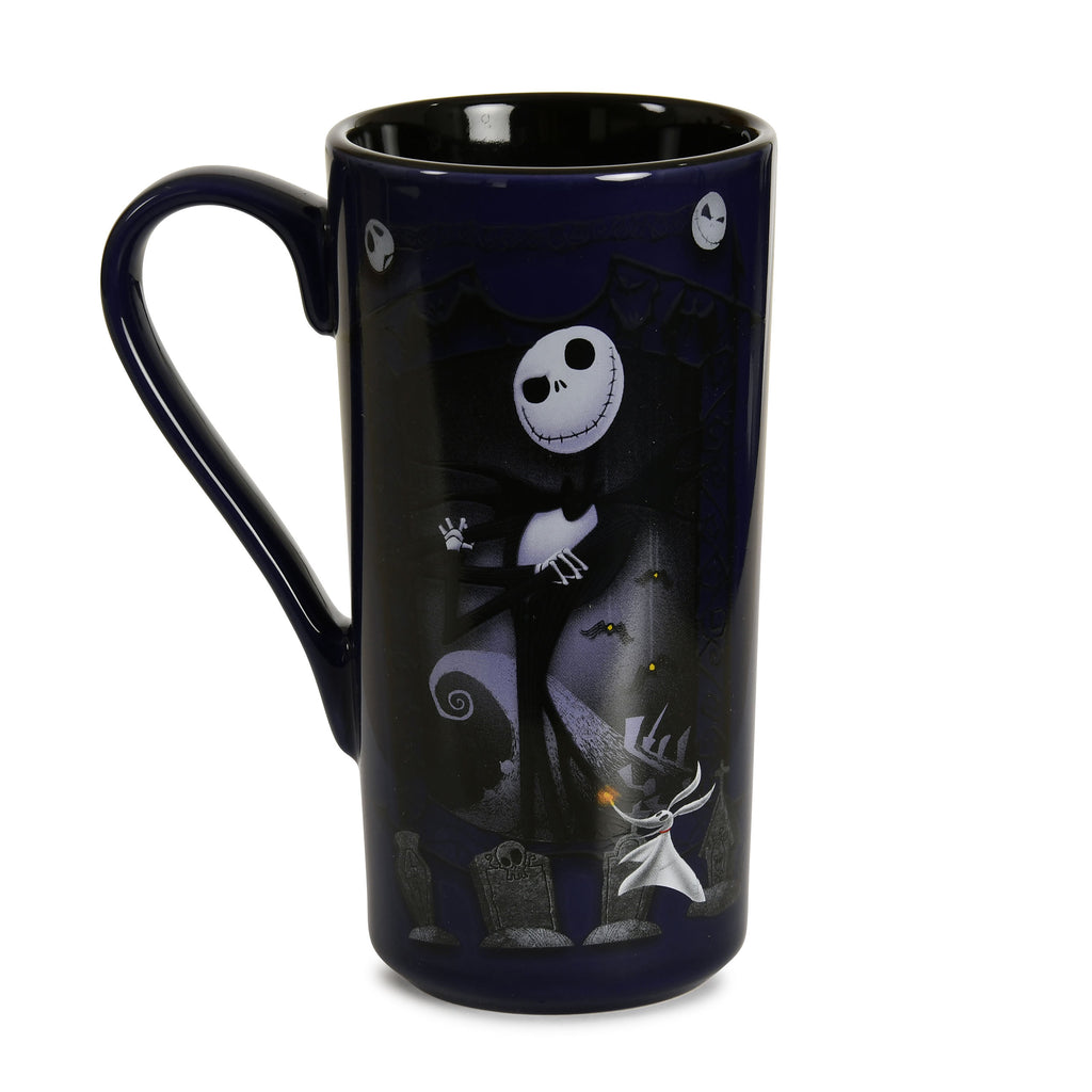 Zdjęcie produktu Miasteczko Halloween (Nightmare Before Christmas) – kubek Jack Skellington