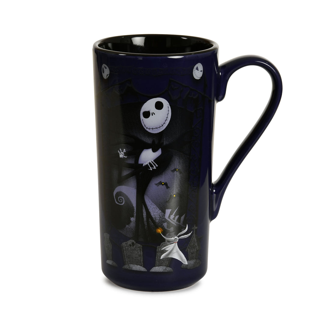 Zdjęcie produktu Miasteczko Halloween (Nightmare Before Christmas) – kubek Jack Skellington