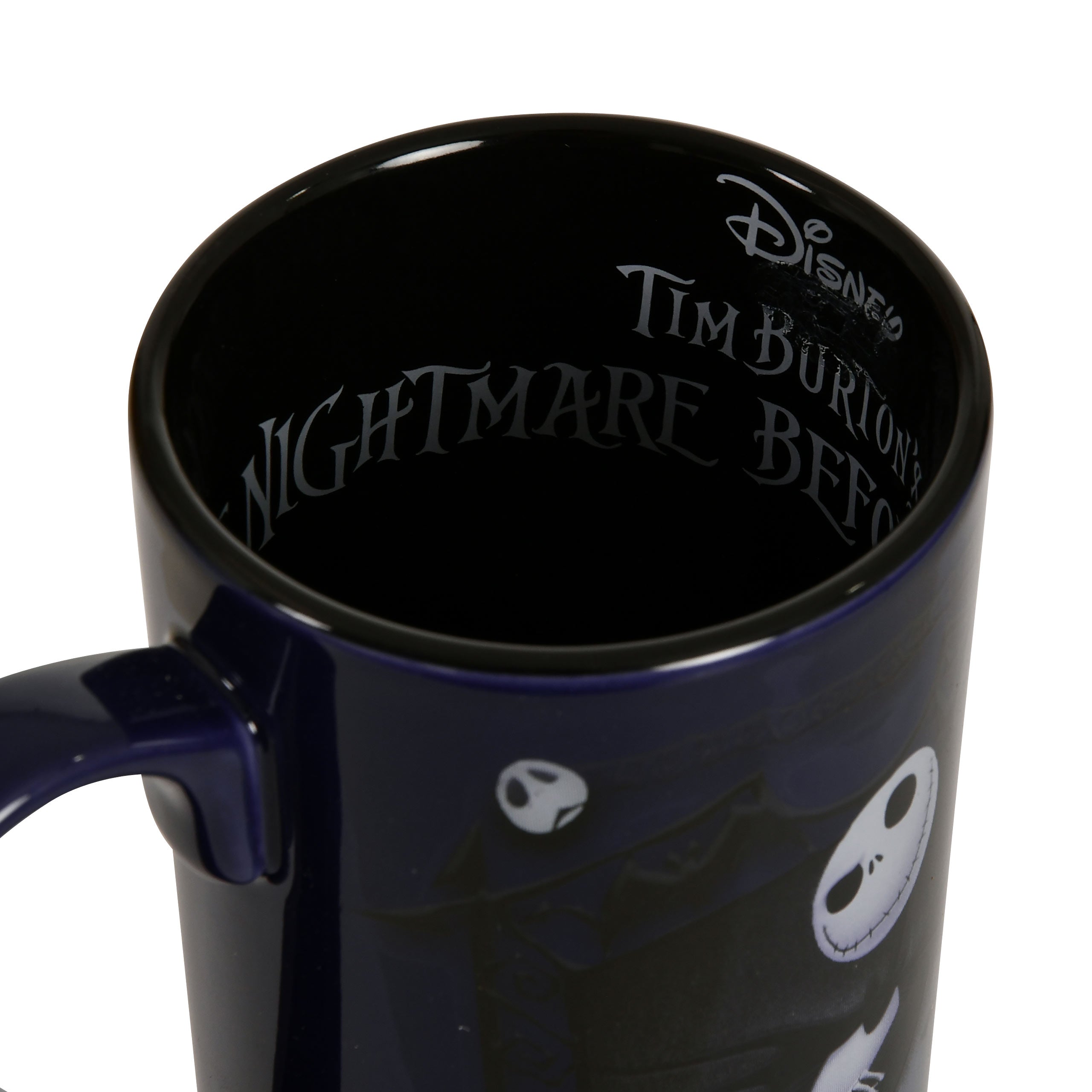 Zdjęcie produktu Miasteczko Halloween (Nightmare Before Christmas) – kubek Jack Skellington