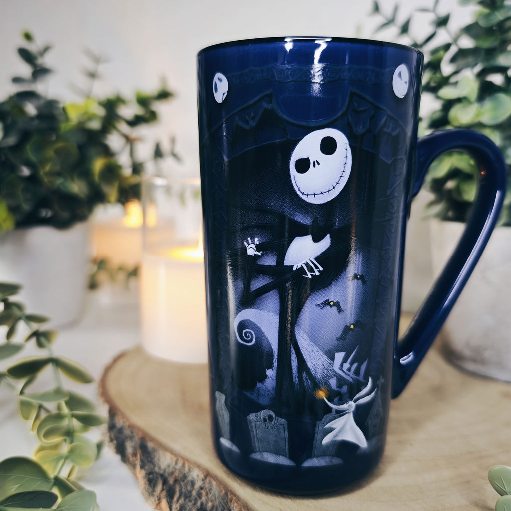 Zdjęcie produktu Miasteczko Halloween (Nightmare Before Christmas) – kubek Jack Skellington