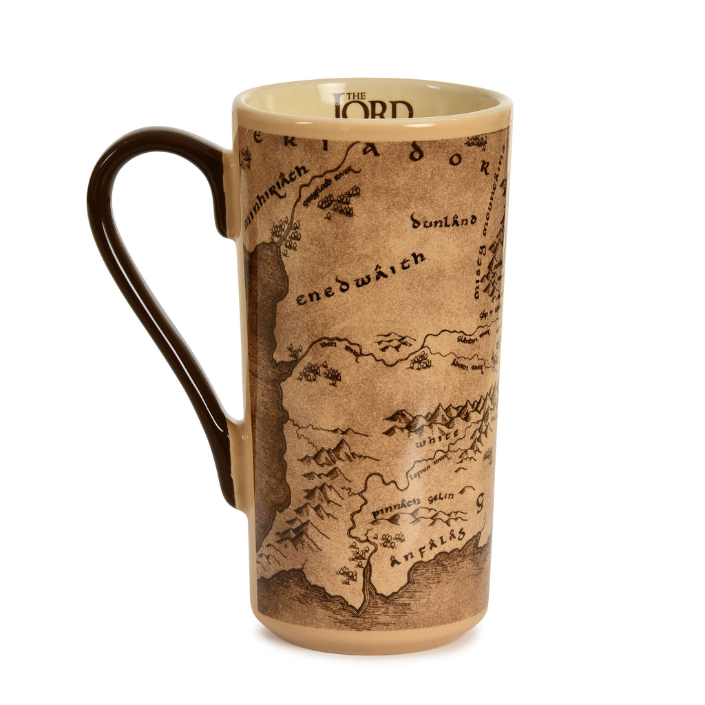 Product image The Lord of the Rings - Middle-earth Map Mug