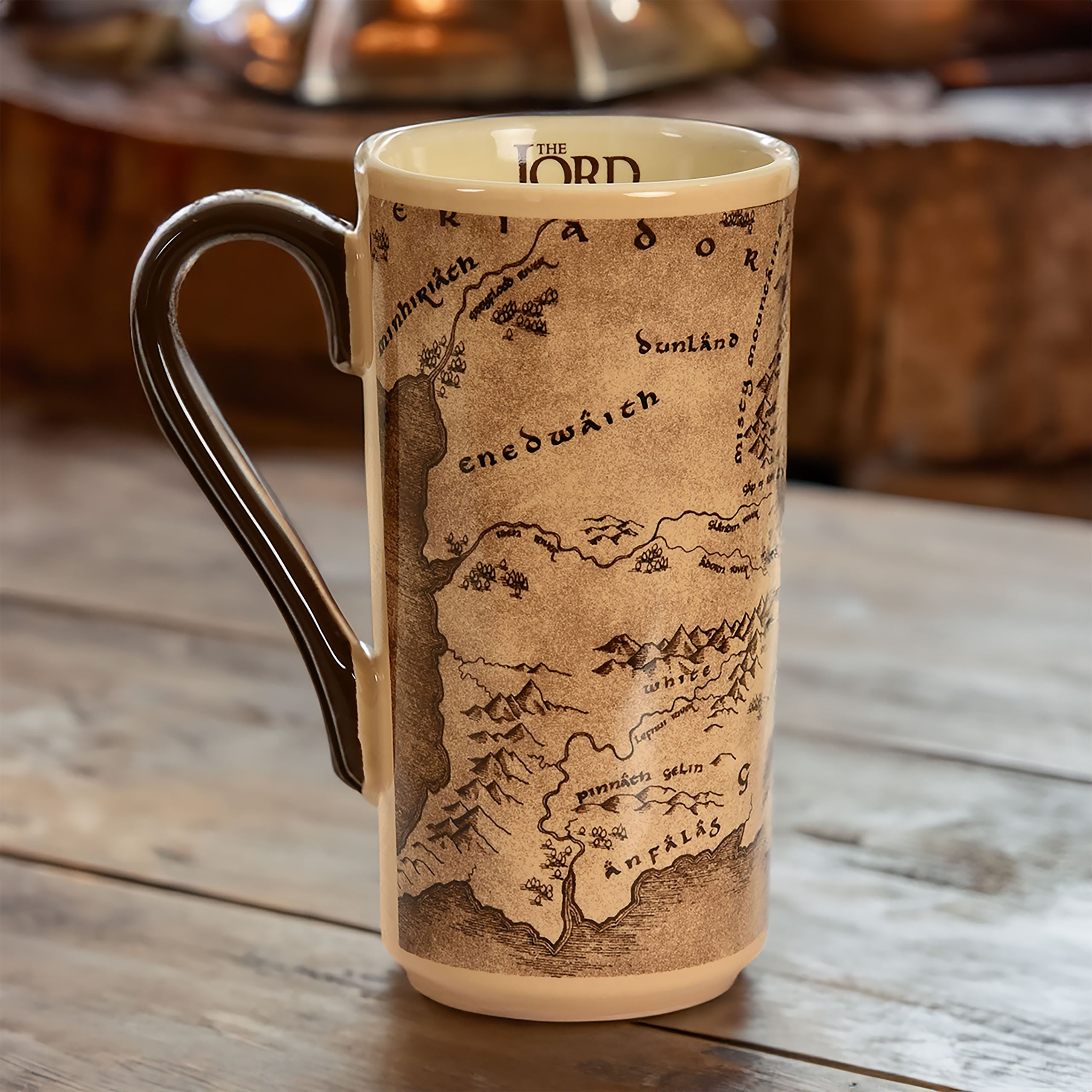 Product image The Lord of the Rings - Middle-earth Map Mug