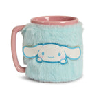Zdjęcie produktu Hello Kitty - Kubek Cinnamoroll z Pluszowym Pokrowcem