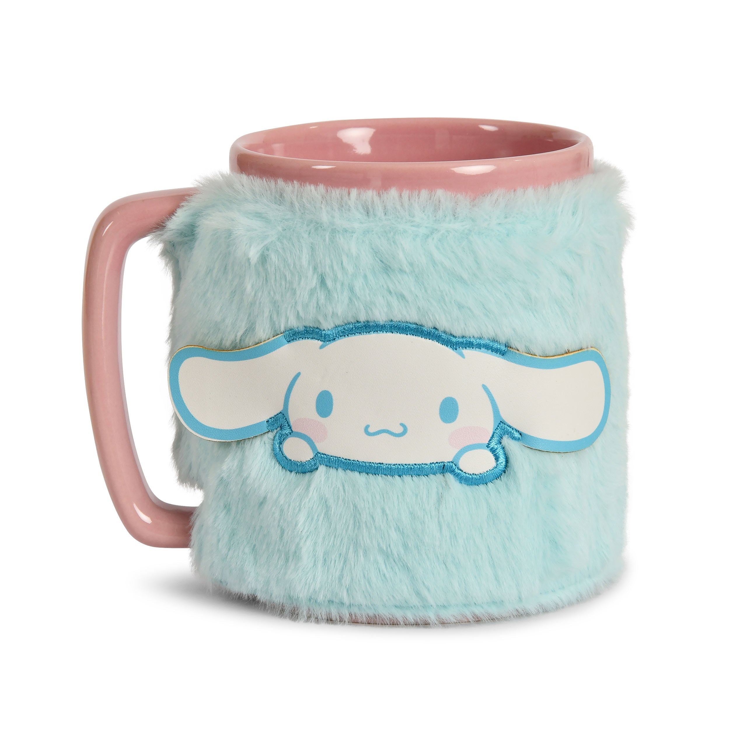 Zdjęcie produktu Hello Kitty - Kubek Cinnamoroll z Pluszowym Pokrowcem