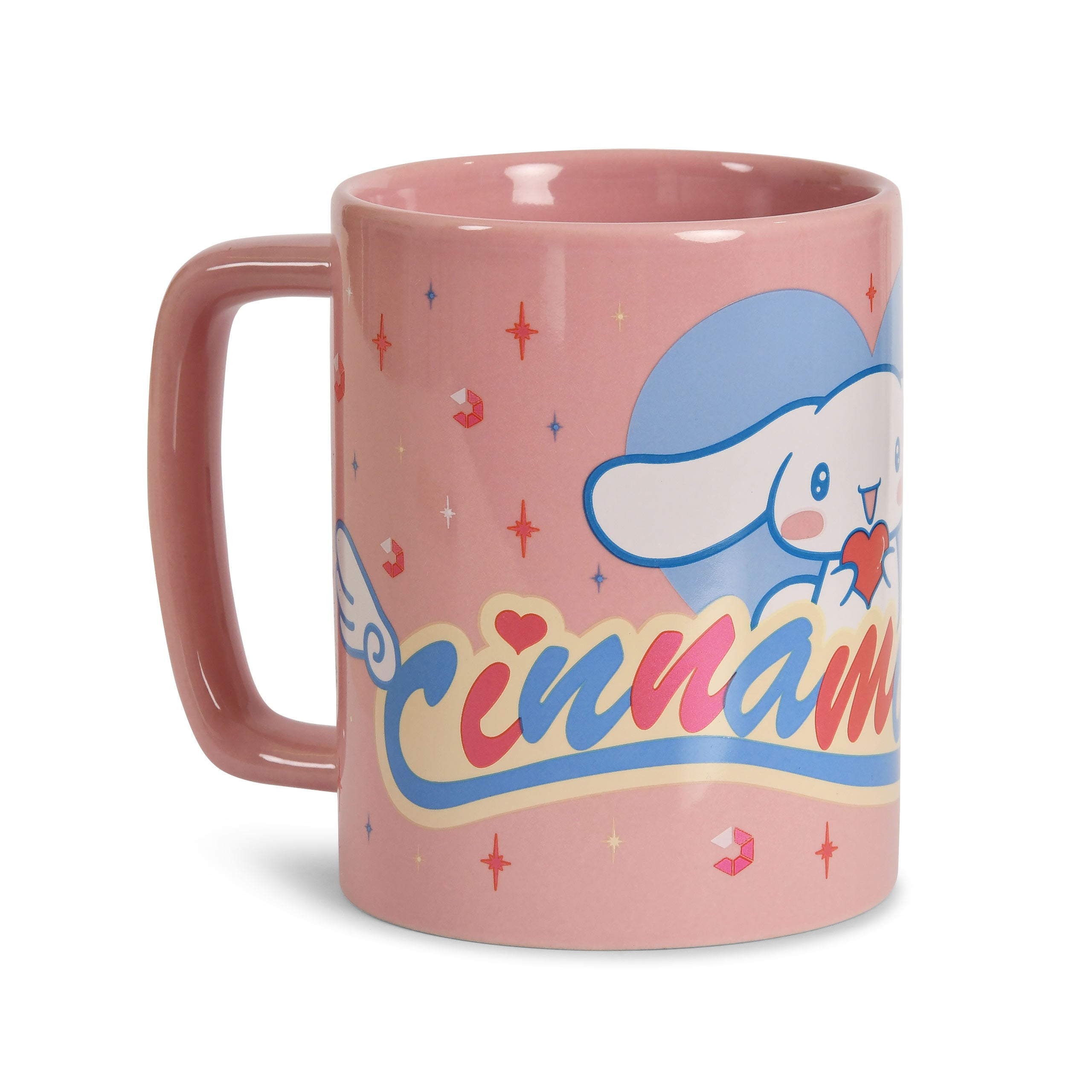 Zdjęcie produktu Hello Kitty - Kubek Cinnamoroll z Pluszowym Pokrowcem