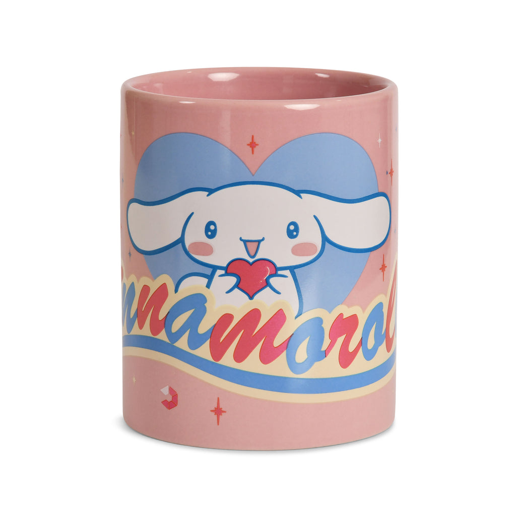 Zdjęcie produktu Hello Kitty - Kubek Cinnamoroll z Pluszowym Pokrowcem