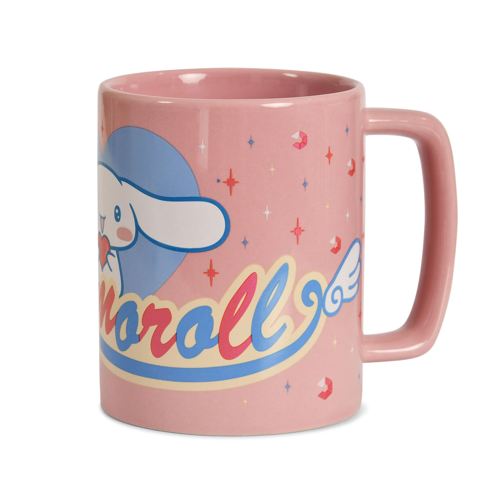Zdjęcie produktu Hello Kitty - Kubek Cinnamoroll z Pluszowym Pokrowcem