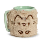 Zdjęcie produktu Pusheen - kubek z pluszowym pokrowcem