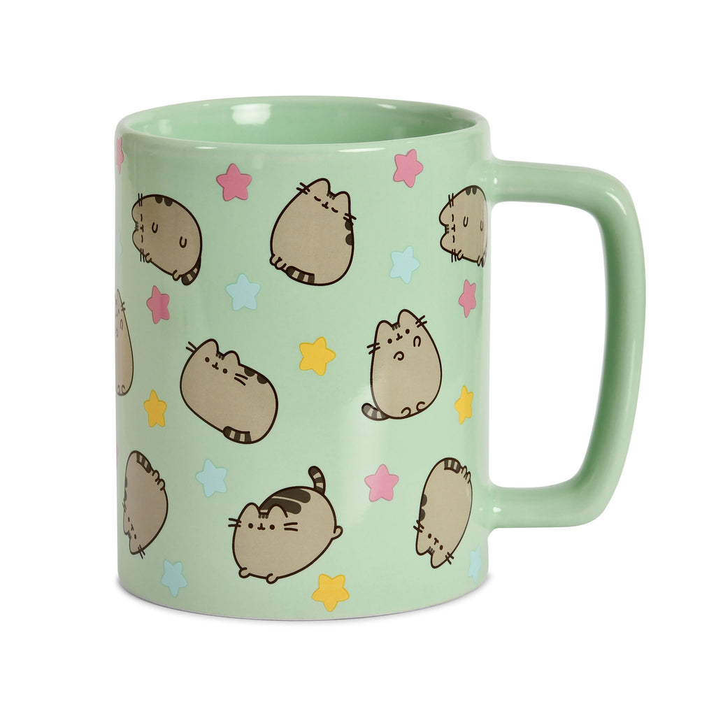 Zdjęcie produktu Pusheen - kubek z pluszowym pokrowcem