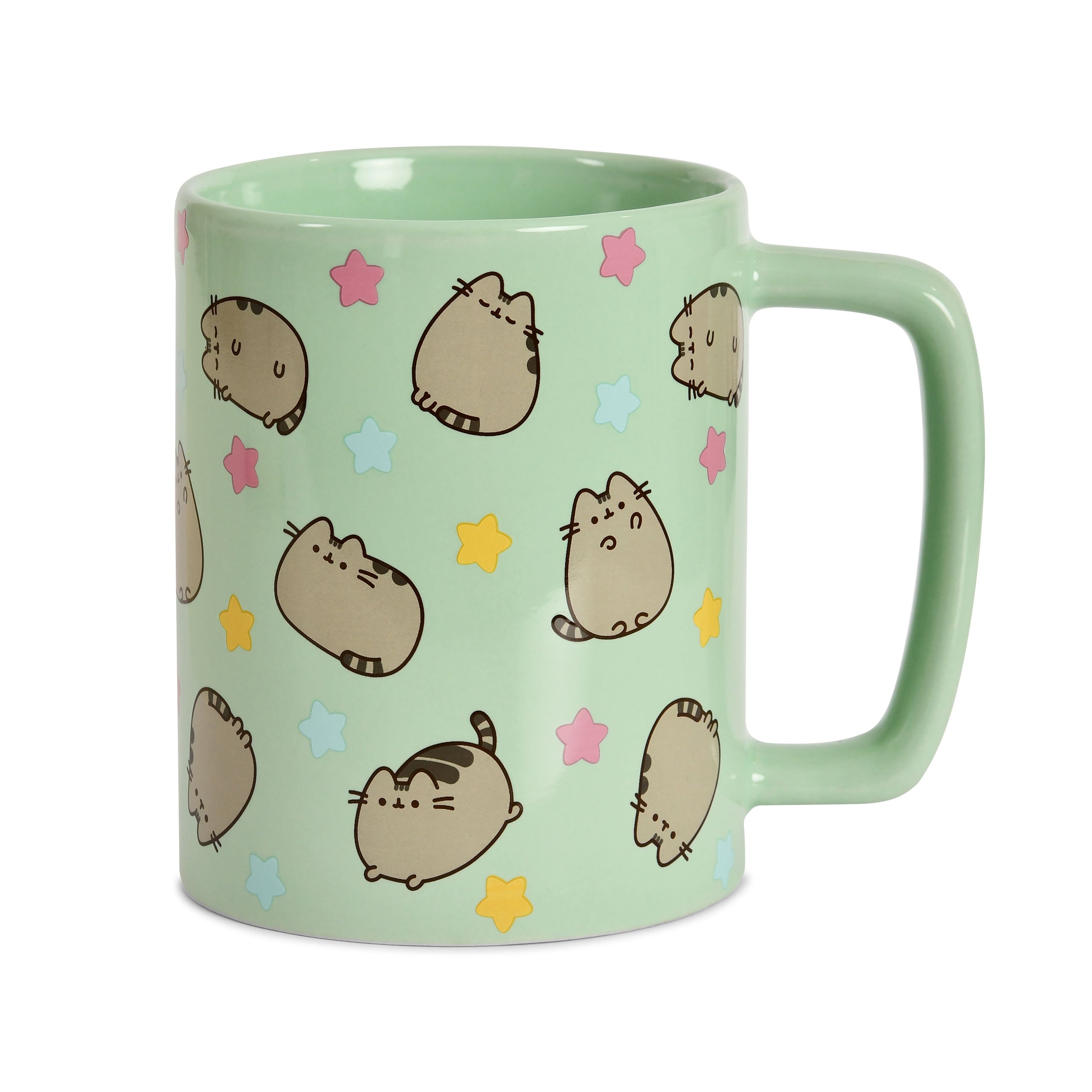 Zdjęcie produktu Pusheen - kubek z pluszowym pokrowcem
