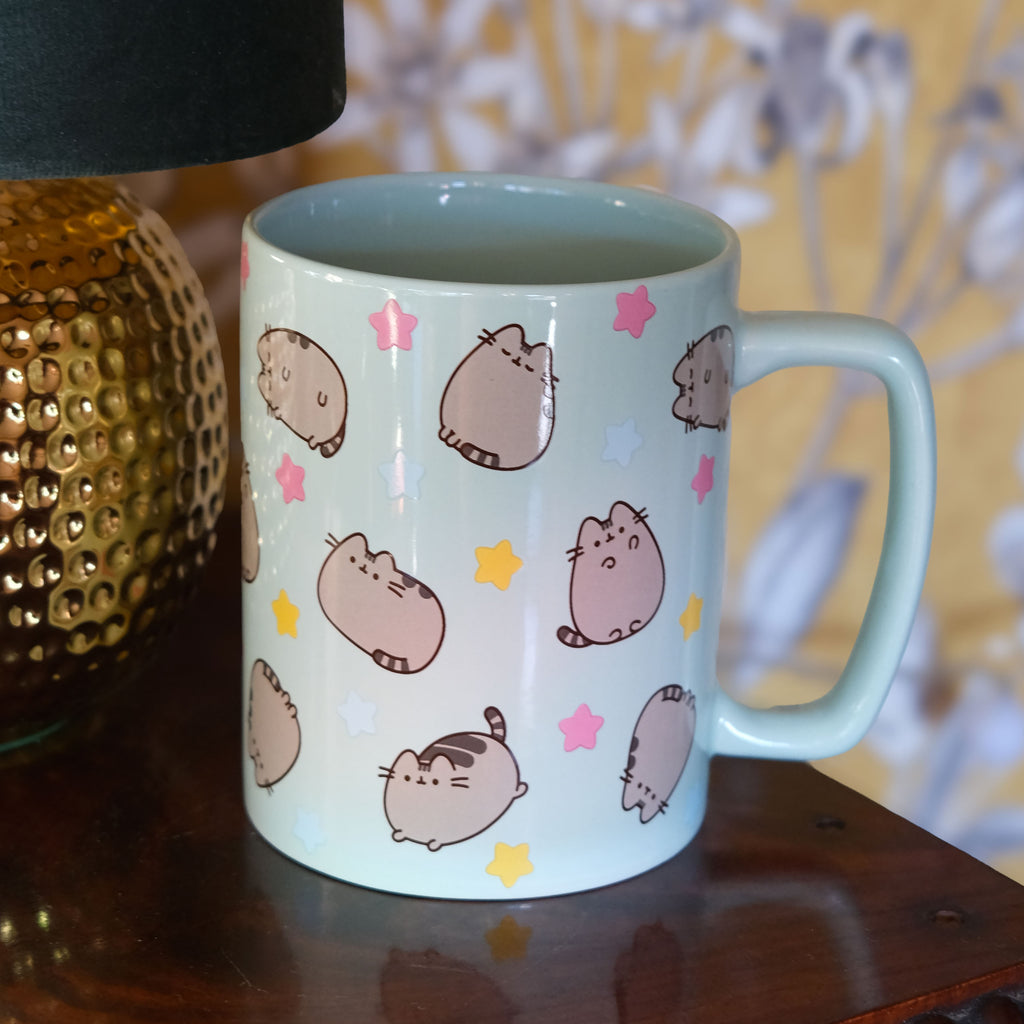 Zdjęcie produktu Pusheen - kubek z pluszowym pokrowcem