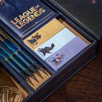 Zdjęcie produktu League of Legends - Zestaw piśmienniczy z logo