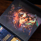 Zdjęcie produktu League of Legends - Zestaw piśmienniczy z logo