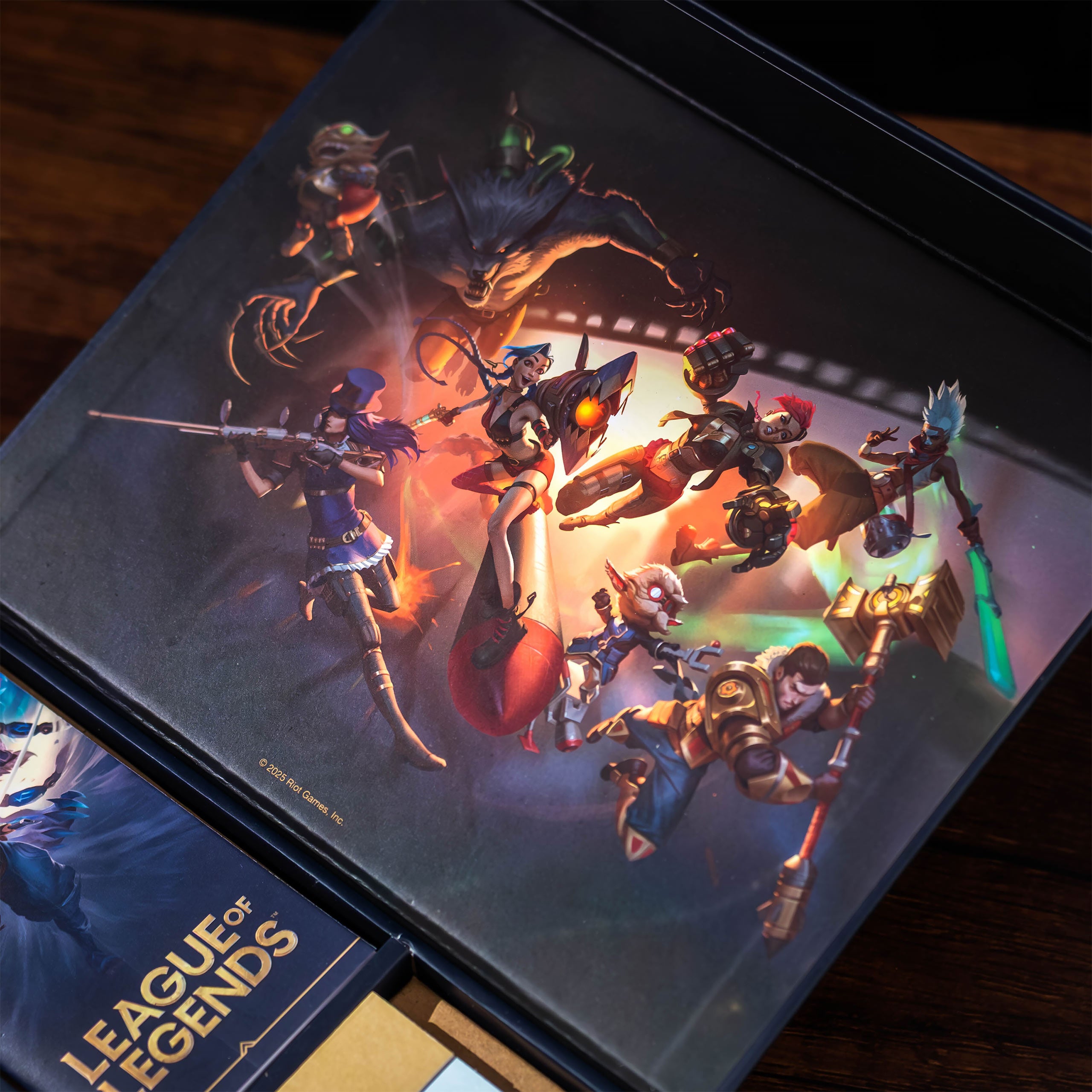 Zdjęcie produktu League of Legends - Zestaw piśmienniczy z logo