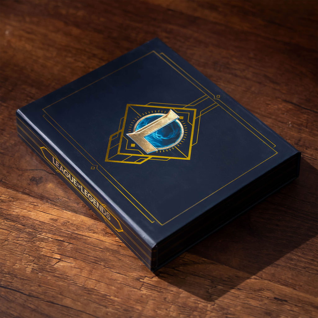 Zdjęcie produktu League of Legends - Zestaw piśmienniczy z logo