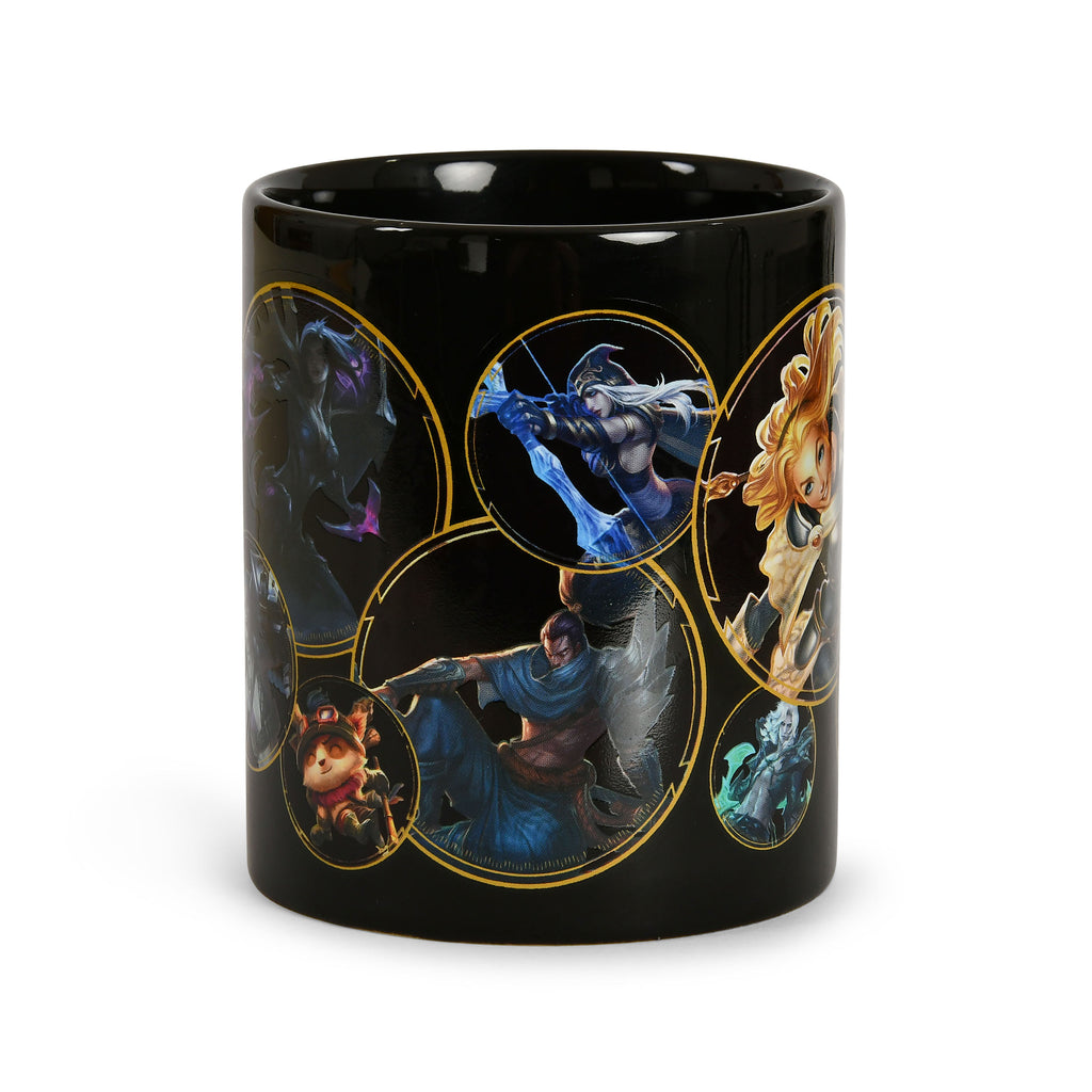 Product image League of Legends - Crew Heat Change Mug