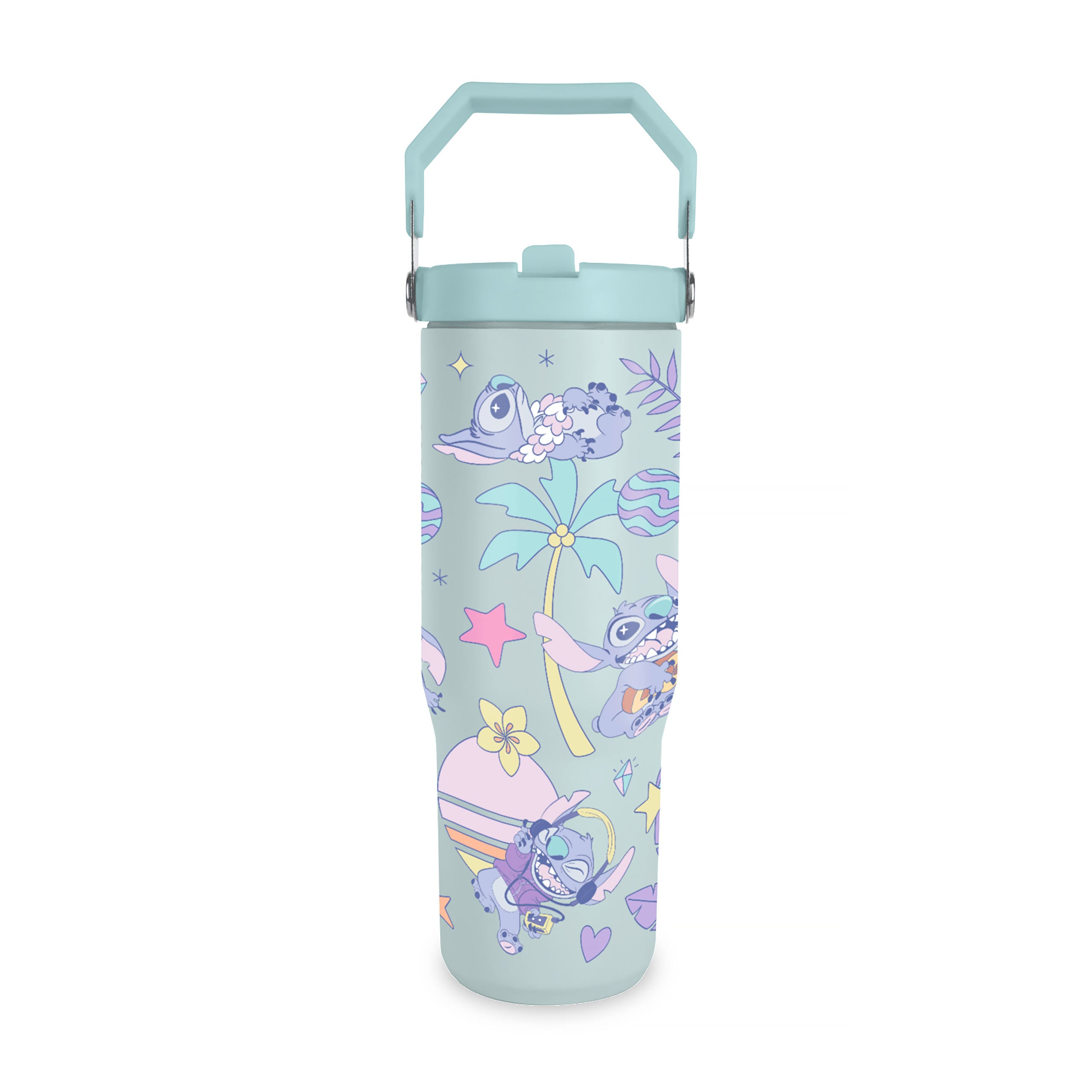 Zdjęcie produktu Kubek na wynos Stitch z uchwytem - Lilo & Stitch