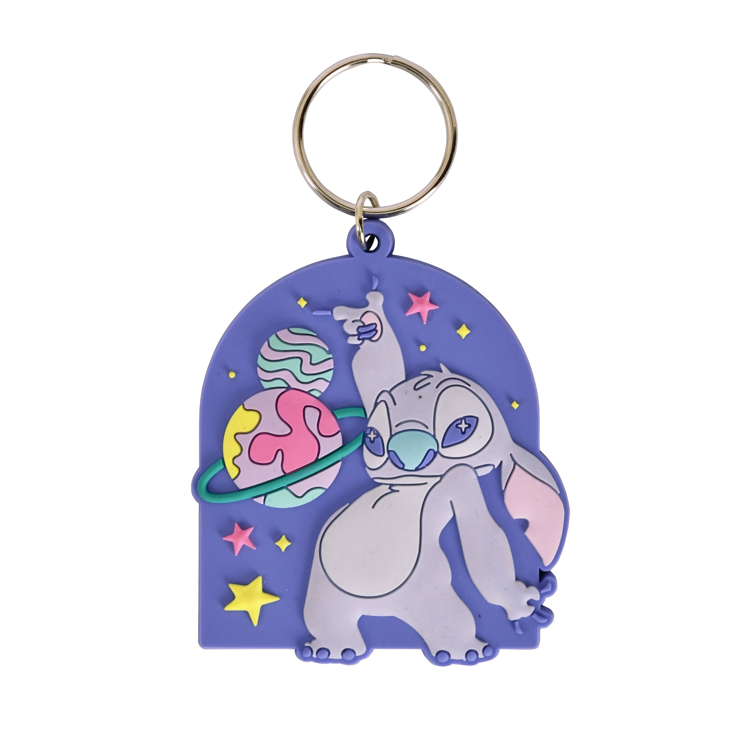 Zdjęcie produktu Brelok do kluczy Stitch Space Rocks - Lilo & Stitch