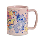 Zdjęcie produktu Kubek Stitch i Angel z pluszowym pokrowcem - Lilo & Stitch