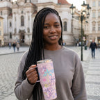 Product image Angel To-Go Mug with Handle - Lilo & Stitch
