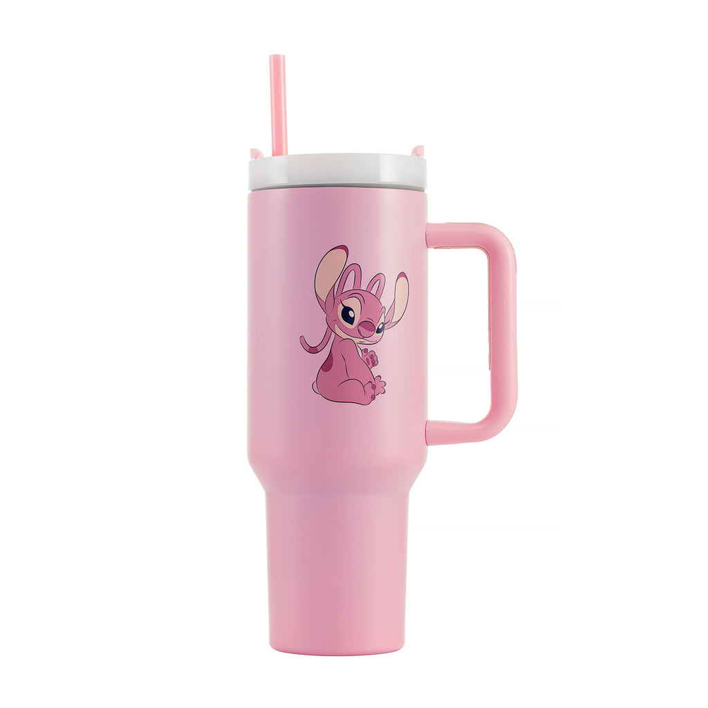 Zdjęcie produktu Lilo & Stitch - Kubek na wynos Angel ze słomką