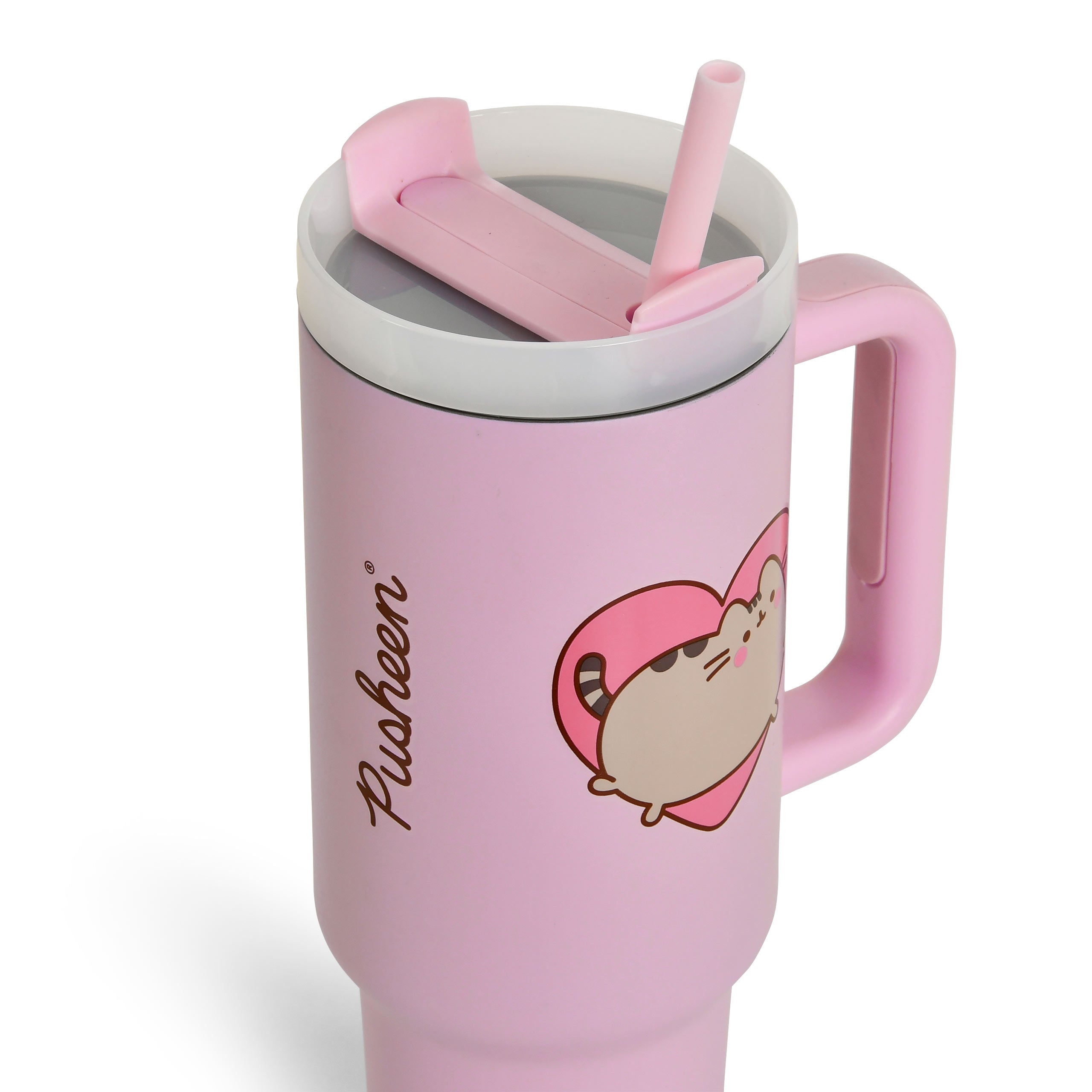 Zdjęcie produktu Pusheen - Yum To Go kubek ze słomką