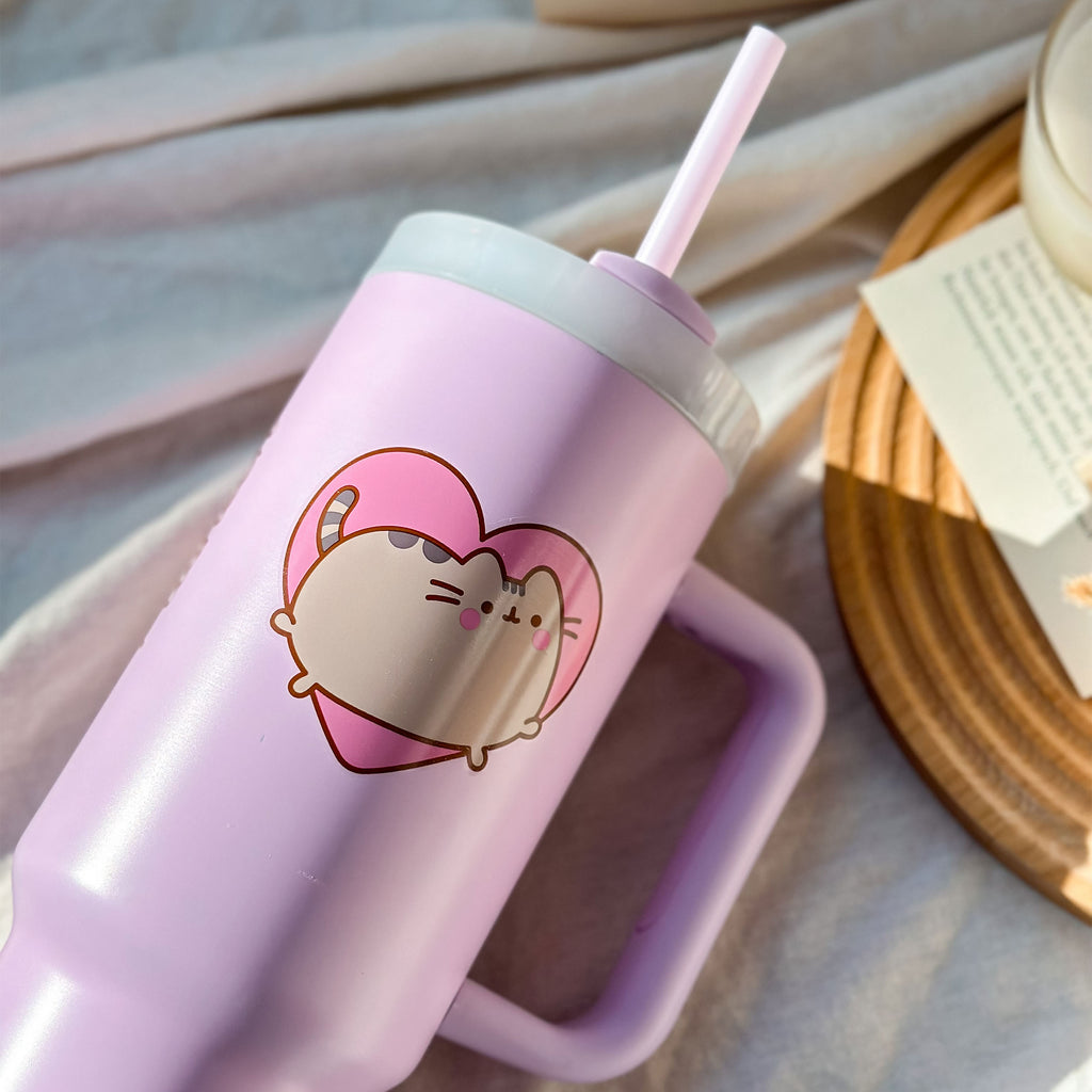 Product image Pusheen - Yum To Go Tumbler with Straw
