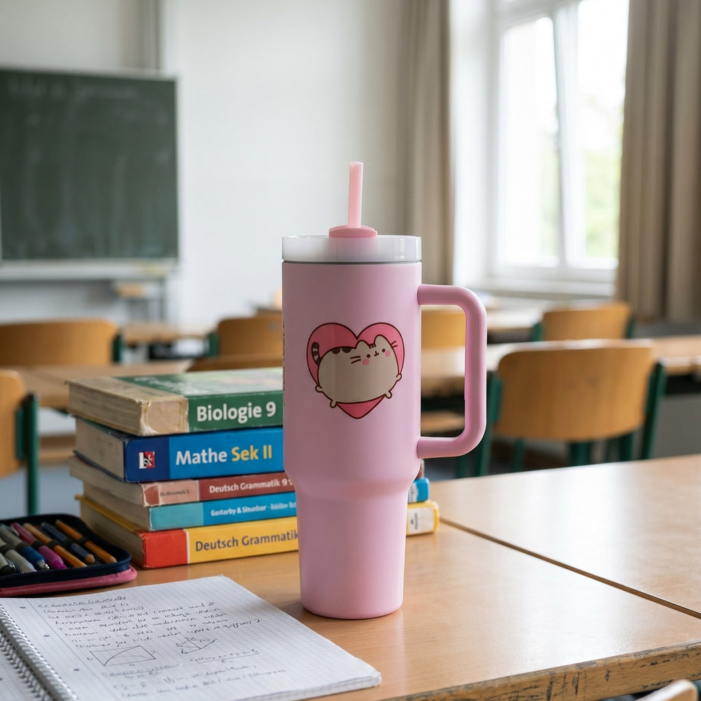 Product image Pusheen - Yum To Go Tumbler with Straw