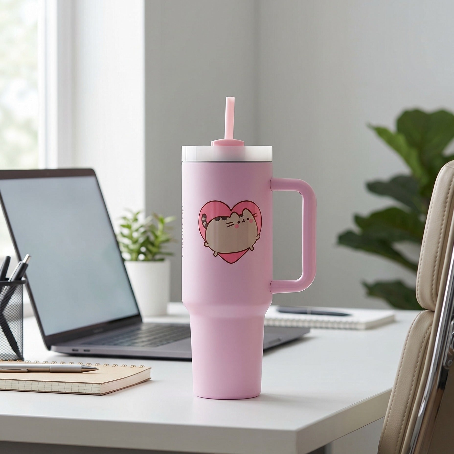 Zdjęcie produktu Pusheen - Yum To Go kubek ze słomką