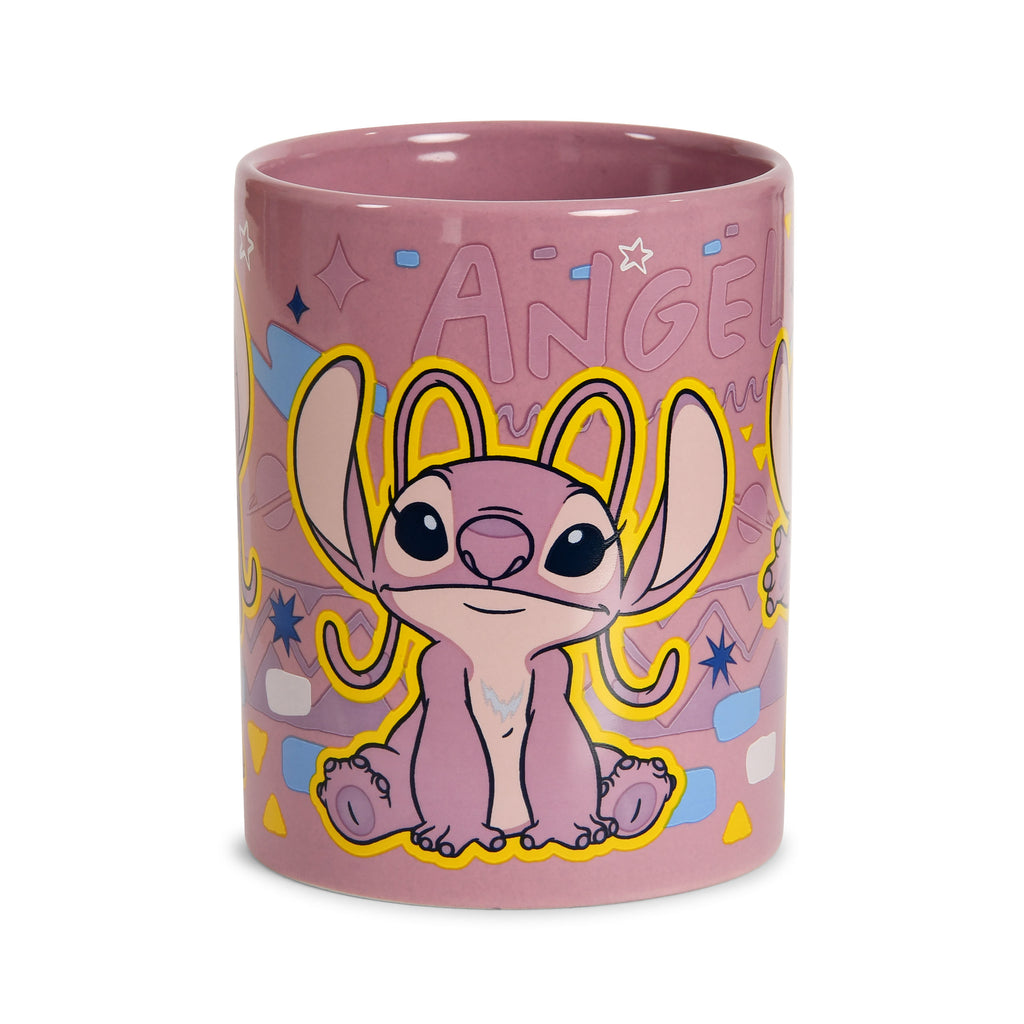 Product image Lilo & Stitch - Angel Mug with Plush Cover
