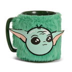Zdjęcie produktu Kubek Grogu z pluszowym pokrowcem - Star Wars The Mandalorian