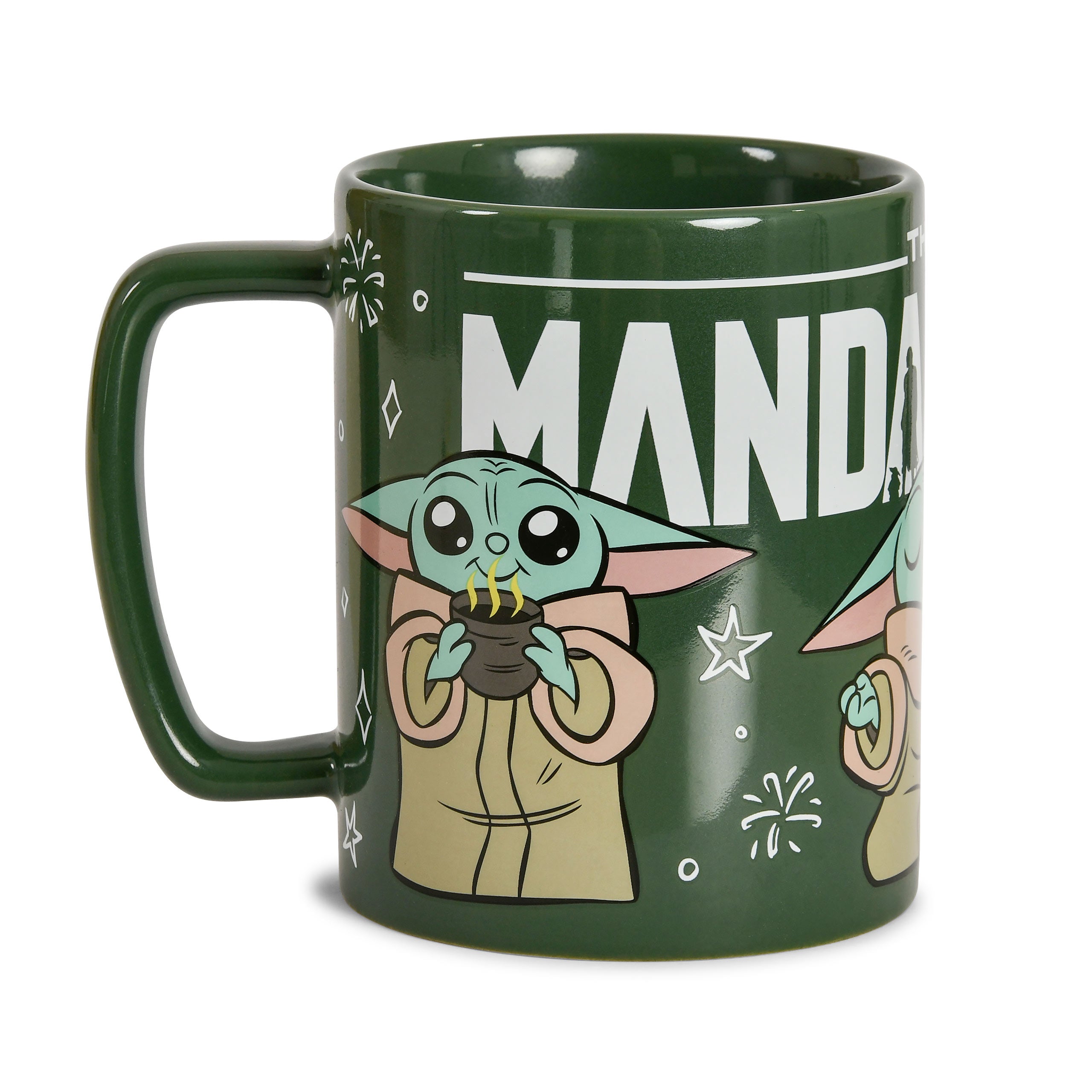 Zdjęcie produktu Kubek Grogu z pluszowym pokrowcem - Star Wars The Mandalorian